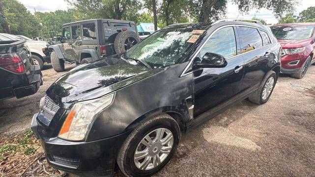 Photo of 2012 Black Cadillac SRX