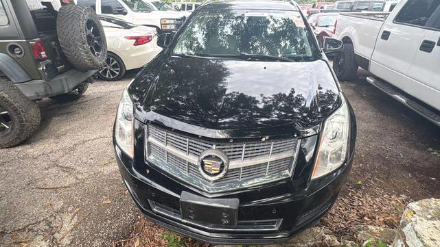 Photo of 2012 Black Cadillac SRX