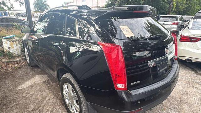 Photo of 2012 Black Cadillac SRX