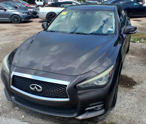 2014 Infiniti Q50