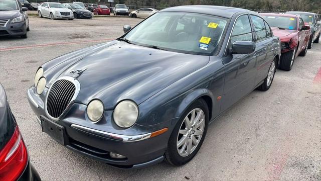 2001 Jaguar S-type