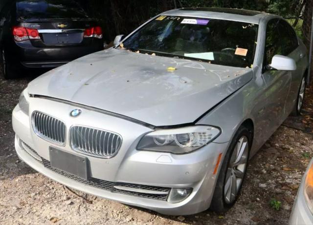 2012 BMW 535