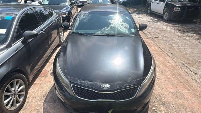 2015 Kia Optima