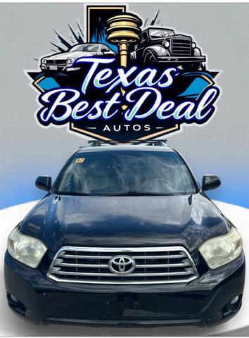 Photo of 2008 Black Toyota Highlander