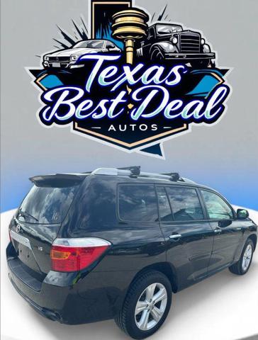 Photo of 2008 Black Toyota Highlander