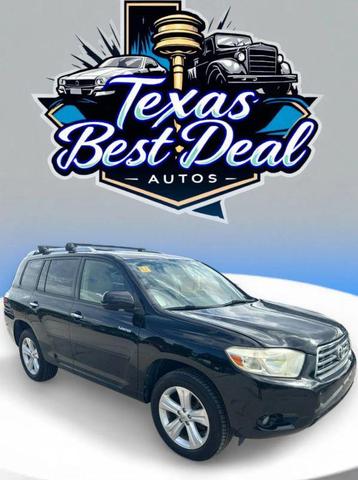 Photo of 2008 Black Toyota Highlander