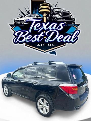 Photo of 2008 Black Toyota Highlander