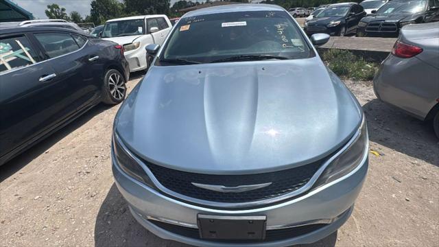 2015 Chrysler 200