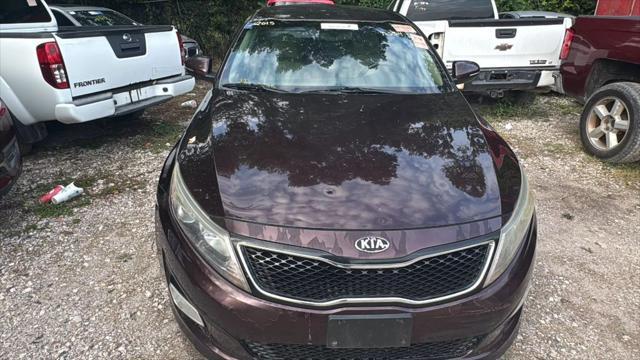 2015 Kia Optima