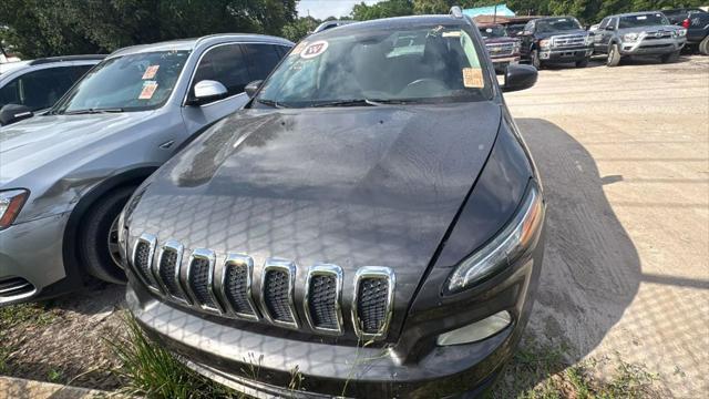 2016 Jeep Cherokee