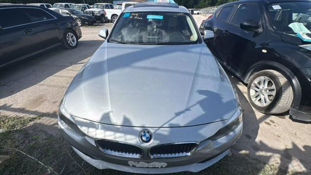 2016 BMW 320