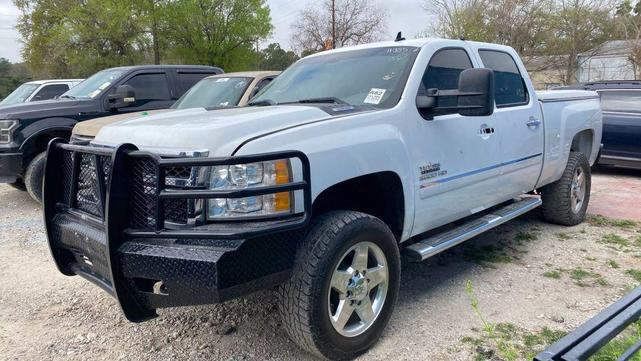 2014 Chevrolet Silverado 2500