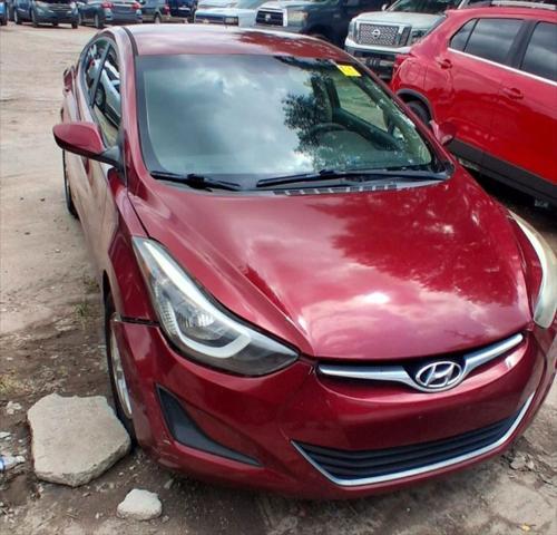 2015 Hyundai Elantra