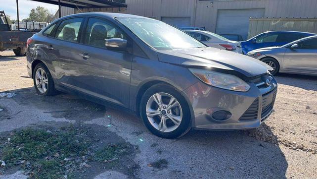 Photo of 2014 Grey Ford Focus