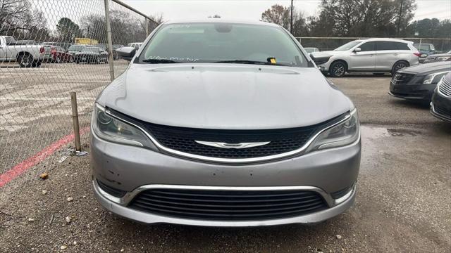2015 Chrysler 200
