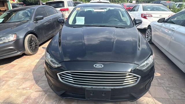 2020 Ford Fusion