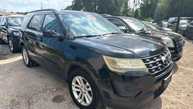 Photo of 2016 Shadow Black Ford Explorer