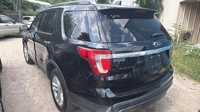 Photo of 2016 Shadow Black Ford Explorer