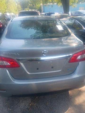 Photo of 2013 Brilliant Silver Nissan Sentra
