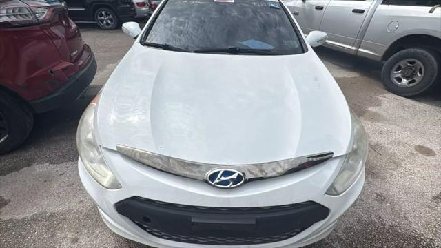 2015 Hyundai Sonata Hybrid