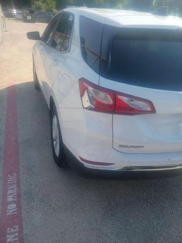 Photo of 2021 White Chevrolet Equinox