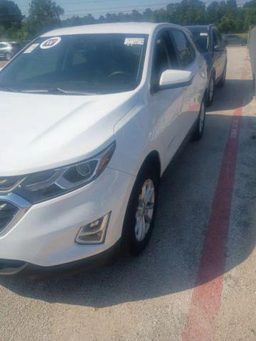 Photo of 2021 White Chevrolet Equinox