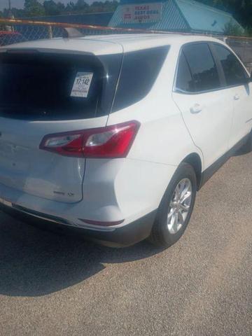 Photo of 2021 White Chevrolet Equinox