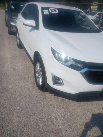 Photo of 2021 White Chevrolet Equinox