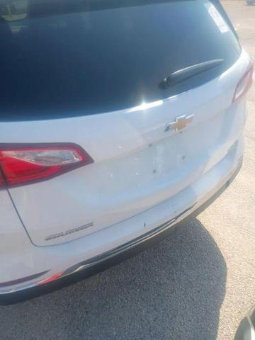 Photo of 2021 White Chevrolet Equinox