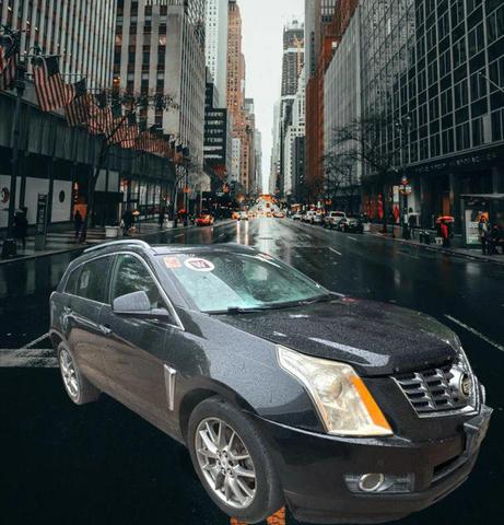 Photo of 2014 DarkBlue Cadillac SRX