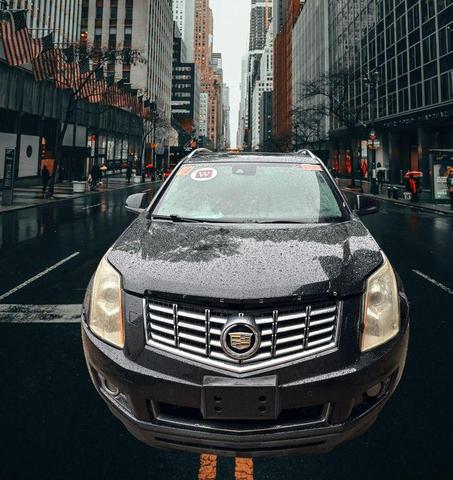 Photo of 2014 DarkBlue Cadillac SRX