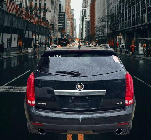 Photo of 2014 DarkBlue Cadillac SRX