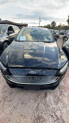 2018 Ford Fusion