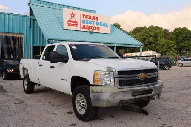 2013 Chevrolet Silverado 2500