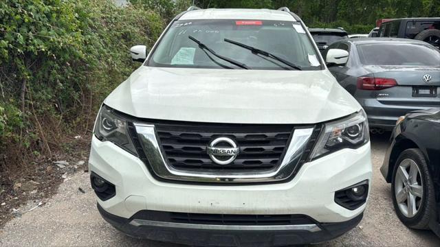 2020 Nissan Pathfinder