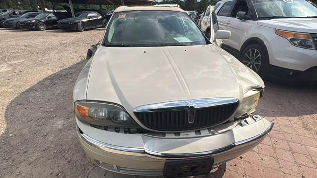 2002 Lincoln LS