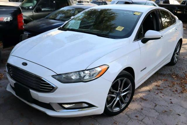 2017 Ford Fusion Hybrid