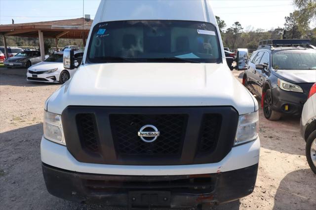 2017 Nissan Nv Cargo Nv3500 Hd