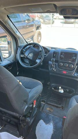 Photo of 2018 Bright White Clearcoat RAM ProMaster 2500