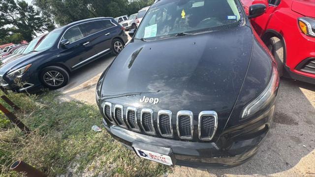2015 Jeep Cherokee