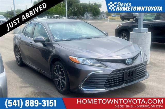 2024 Toyota Camry Hybrid