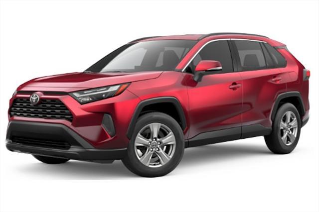 Photo of 2025 Pearl Toyota RAV4