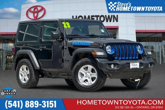 2023 Jeep Wrangler