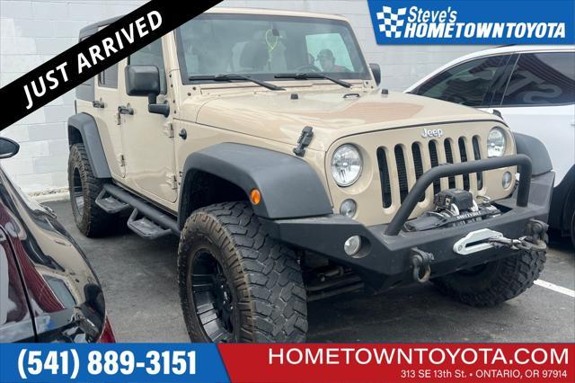 2016 Jeep Wrangler Unlimited