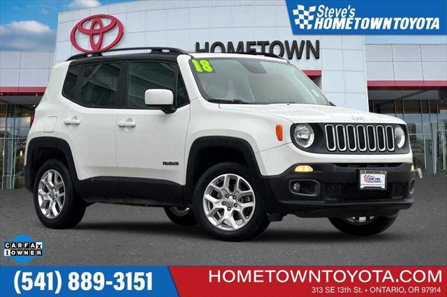 2018 Jeep Renegade