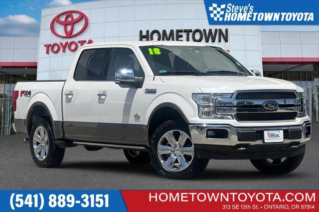 2018 Ford F-150
