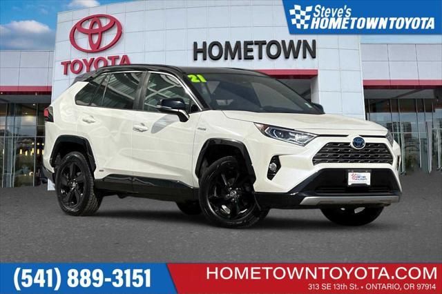 2021 Toyota Rav4 Hybrid