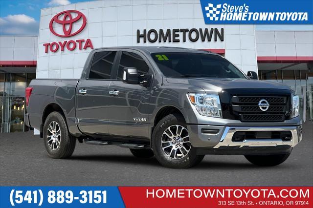 2021 Nissan Titan