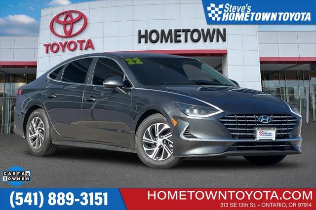 2022 Hyundai Sonata Hybrid