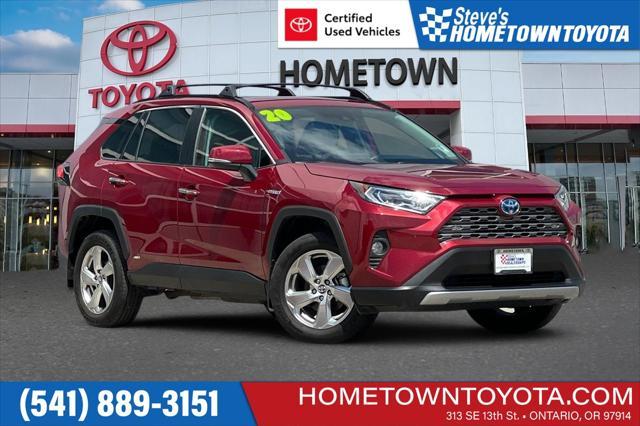 2020 Toyota Rav4 Hybrid